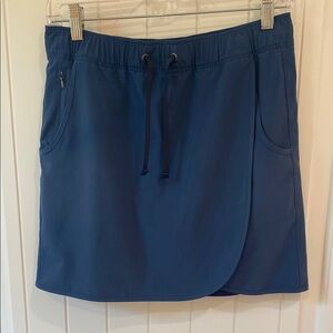 Patagonia Blue Athletic Skort